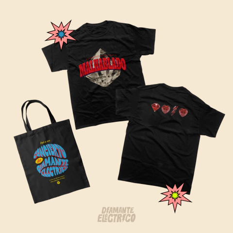 Kit: T-Shirt Malhablado + Tote Bag