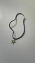Colar Star - corrente Azul