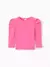 Conjunto de 2 piezas - Camiseta Rosa con manga princesa + Jeans - Kittys