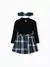 Conjunto de 3 piezas - Camiseta + Pollera pantalon + Vincha - comprar online