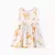 Conjunto de 3 piezas - 2 Vestidos con estampado de jirafa y cardigan liviano - tienda online