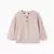 Sweater liviano de manga larga Apricot