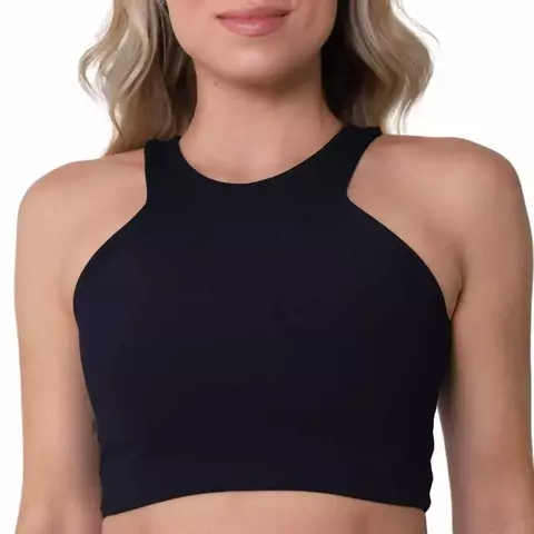 Top Trapézio Preto - comprar online