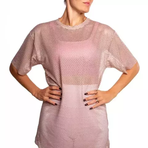 T-SHIRT TELA CAPUCCINO
