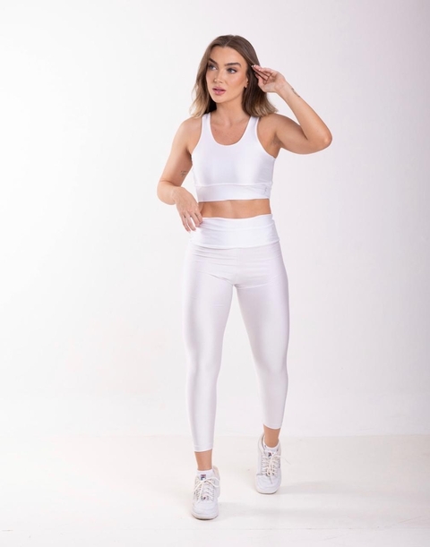 CONJUNTO MODELADOR ICE - LEGGUING FORRADA E TOP LILI - comprar online