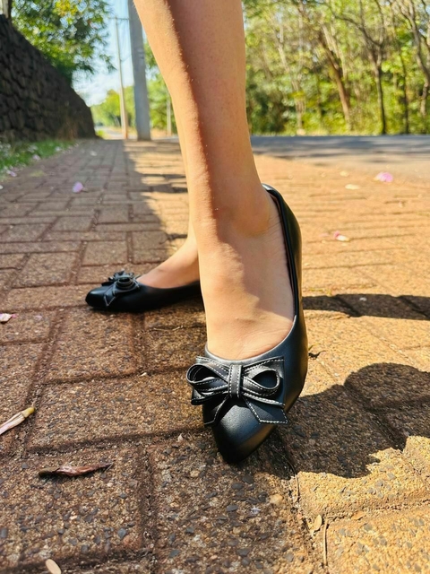 Sapatilha Feminina com Laço