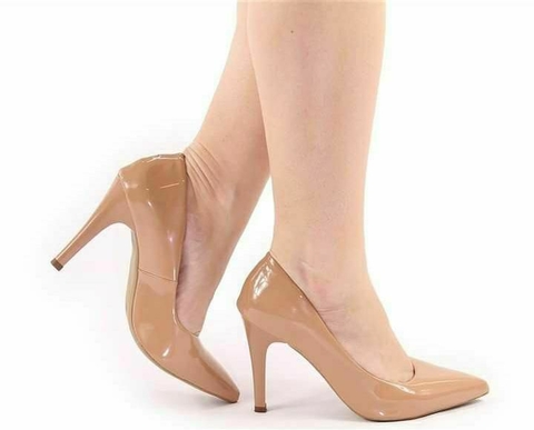 Scarpin Invernizado Feminino