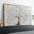 Imagem do Quadro Arvore Da Paz Abstrata