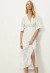 Vestido Jacquard Concha - Shoulder - comprar online