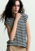 Blusa Ampla Listrada - Shoulder