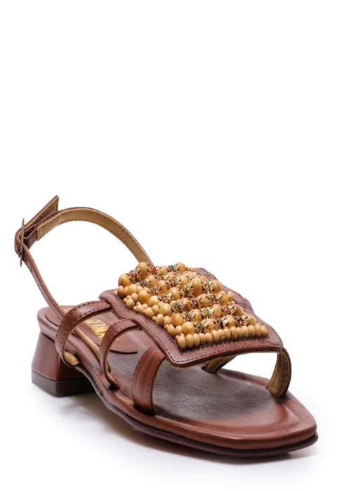 Sandalia Debora Germani Salto Bloco - Debora Germani