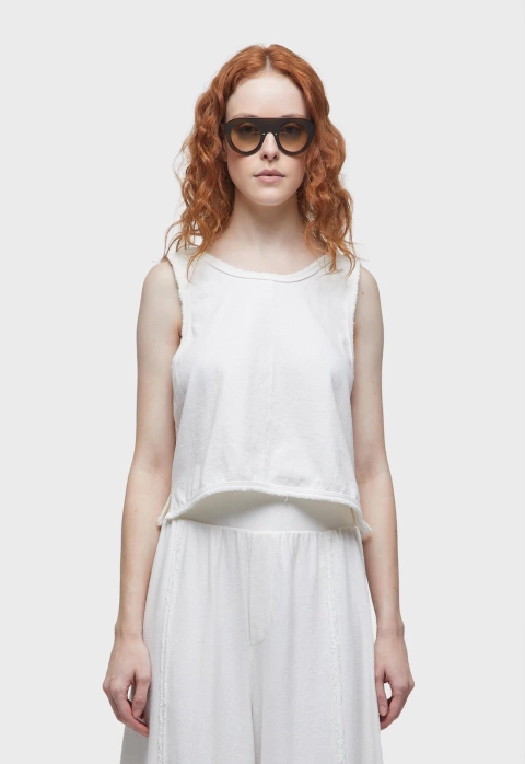 Cropped Rustico Desfiado - Osklen