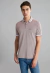 Polo Manga Curta Office Pique Avelã - Highstil