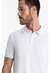 Polo Piquet Easa Classic Branco - Ellus na internet