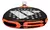 Paleta de padel Adidas Cross It Team 3.4 2025 + Color Negro/naranja - Smash Padel