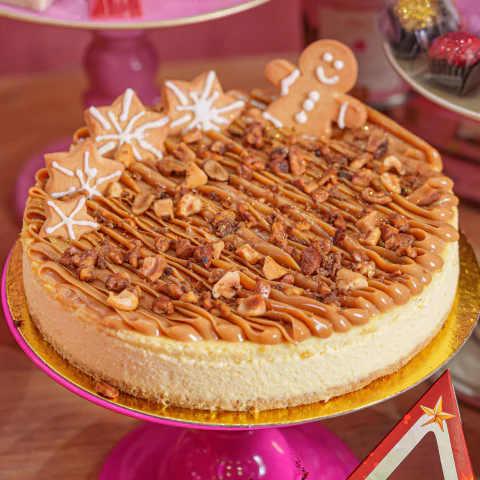 CHEESECAKE DOCE DE LEITE COM CRUMBLE