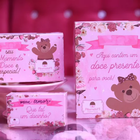 CAIXAS PRESENTEAVÉIS