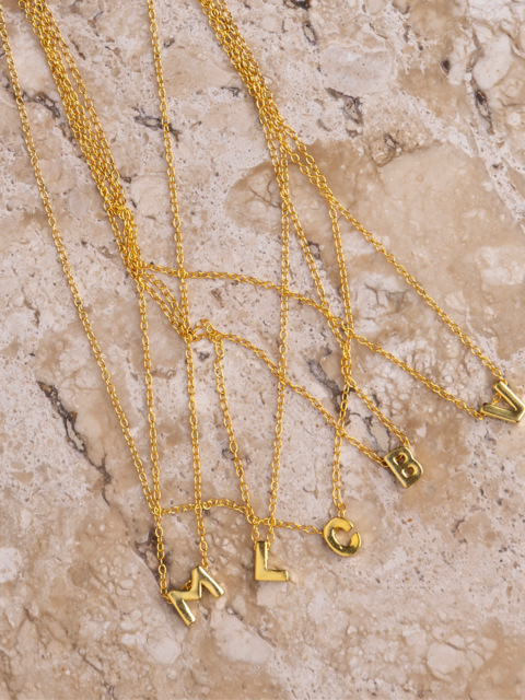 Colar Mini Inicial