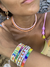 Colar miçanga colors - comprar online