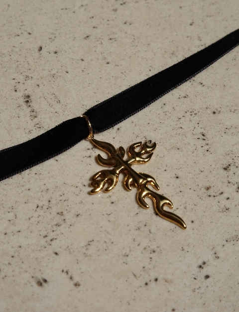 Choker Burning Faith - comprar online