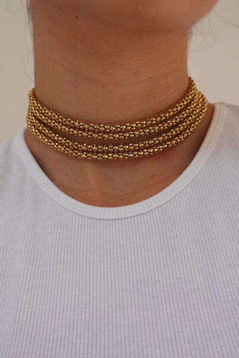 Colar Serpente - comprar online