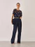 Blusa Tule Estampado Rosana - loja online