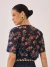 Blusa Tule Estampado Rosana - Razzura Modas