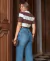 Blusa Carmen - Razzura Modas