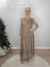 Vestido em Seda Italiana