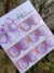 Adesivos para Unhas Decorativos-mini cartelão branquinhas
