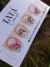 Adesivos artesanais Decorativos para Unhas Flores