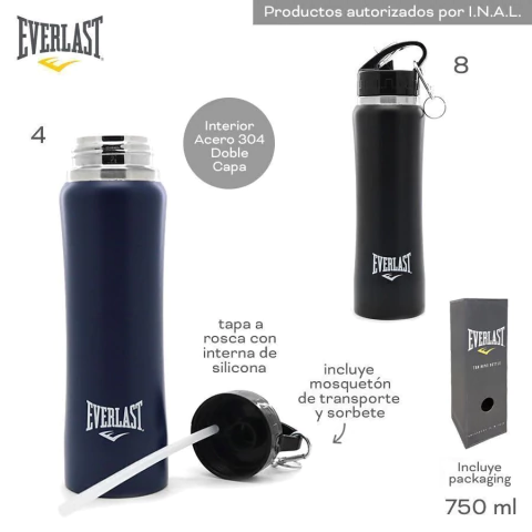 Botella termica Everlast 14711