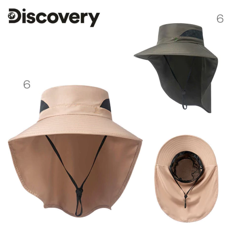 Sombrero de pesca Discovery 16421B