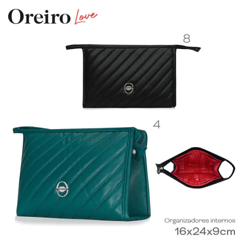 Portacosmetico Oreiro Love 17662B - comprar online