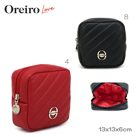 Portacosmetico Oreiro Love 17663B - comprar online