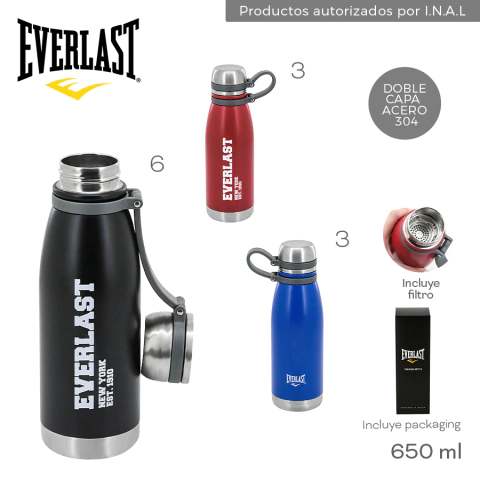Botella Termica Everlast 18393