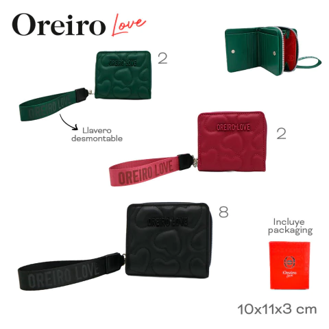 Billetera Oreiro Love 28308