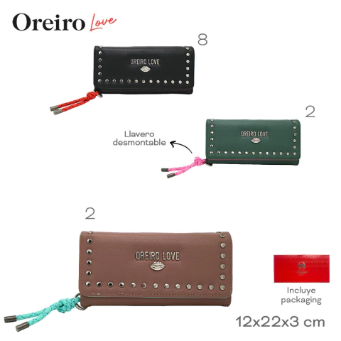 Billetera Oreiro Love 28613