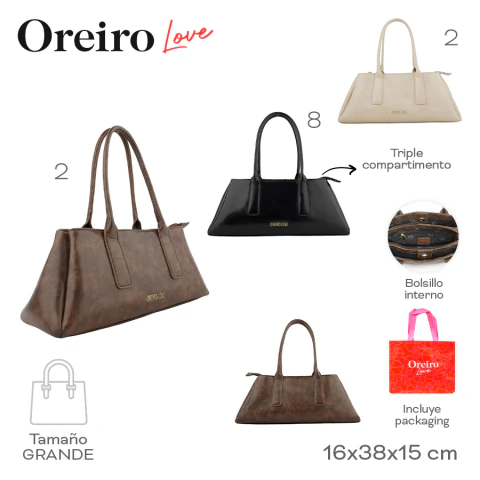 Cartera Oreiro Love 29523
