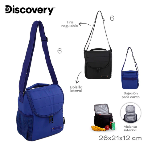 Lunchera Discovery 30195