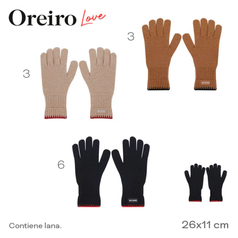 Guante invierno Oreiro Love 31448