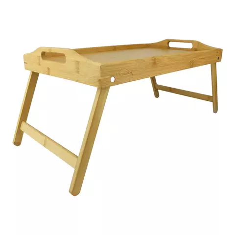 BANDEJA EM BAMBU COM PÉ - comprar online