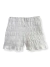 Short Scrunchie Branco