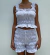 Short Scrunchie Branco - loja online