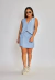 SHORTS SAIA GAYA AZUL - comprar online