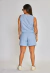 SHORTS SAIA GAYA AZUL na internet