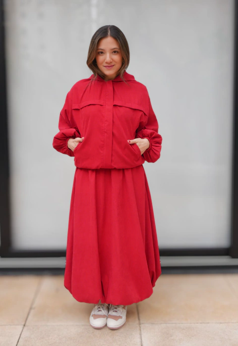 JAQUETA PEACH STYLE RUBI