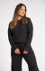 TRICOT ATENAS PRETO - comprar online