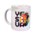 Caneca Yeshua Leão nas cores Salmão e Verde Claro - comprar online