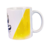 Caneca Luz do Mundo Amarelo - comprar online